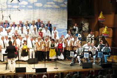 Shanty-Chor Berlin - Mai 2014 - Großes Finale mit allen vier Chören bei unserem 17. Festival der Seemannslieder in Berlin